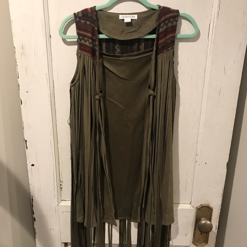 Fringe Vest